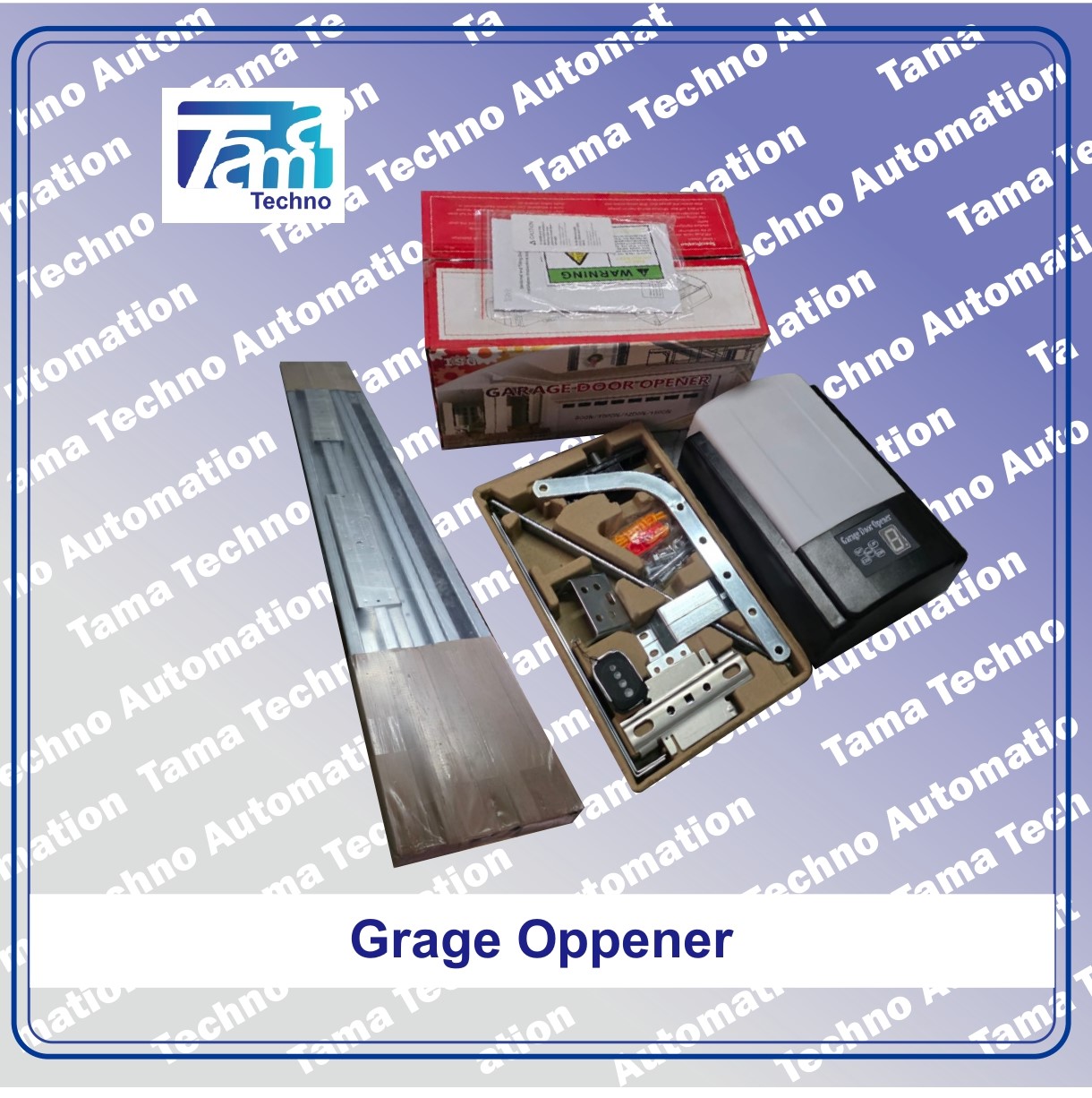 Grage Opener / Mesin garasi otomatis 